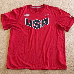 USA Olympic team t-shirt